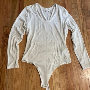 Abercrombie Soft and Cozy Long-Sleeve Bodysuit